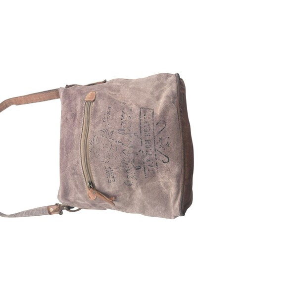 Myra Western Womens Shoulder Bag Leather Cowhide Crossbody Purse Blue Fast Ship - Picture 9 of 16